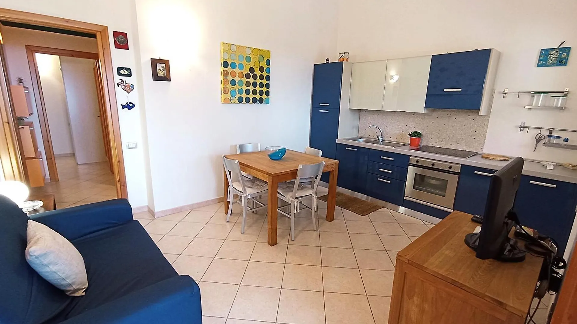הוילה קוסטה ריי Nuova Valmar Casa Ginepro בית נופש