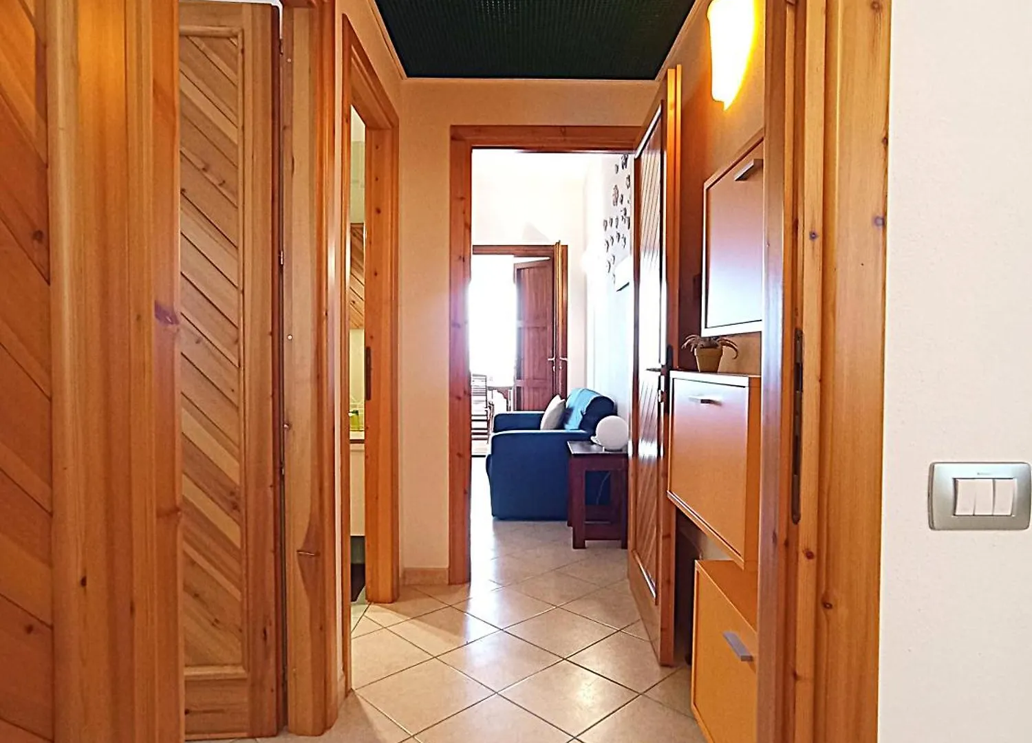 בית נופש הוילה קוסטה ריי Nuova Valmar Casa Ginepro